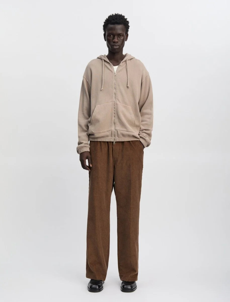 ANOTHER ASPECT Another Zip Hoodie 1.0 Khaki