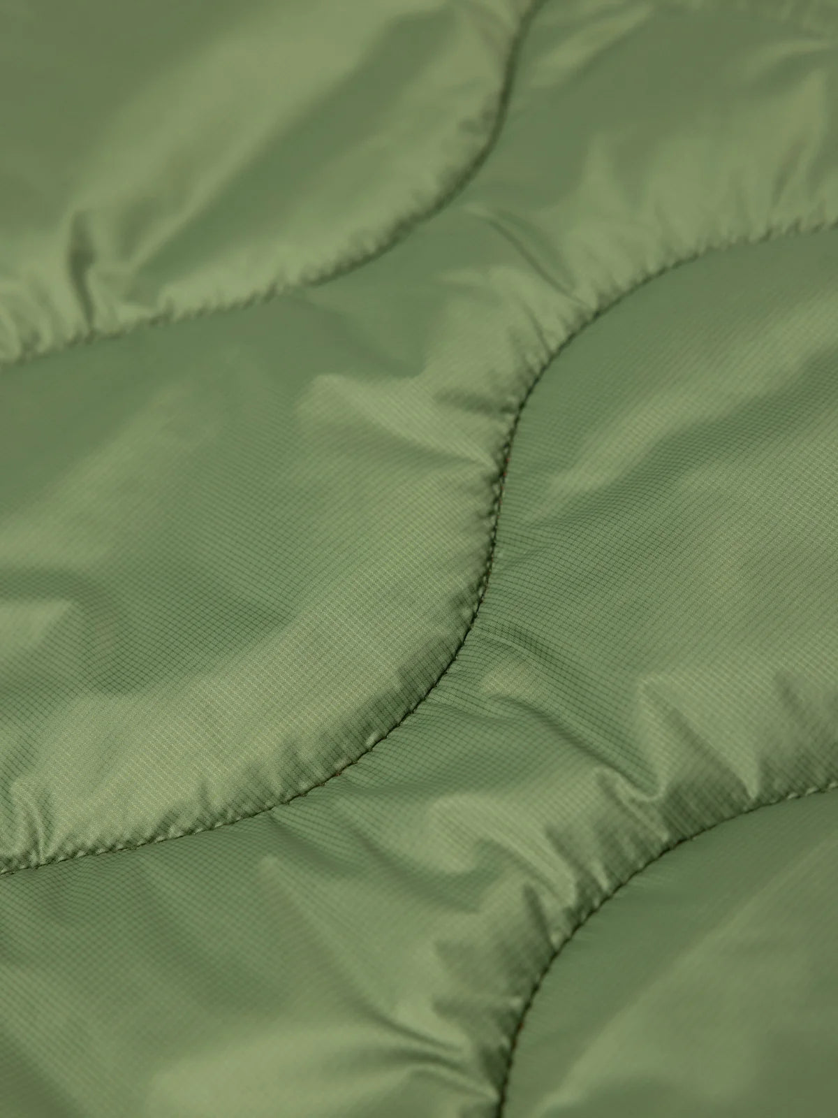 KESTIN Islay Quilted Jacket in Fern Green Recycled Nylon