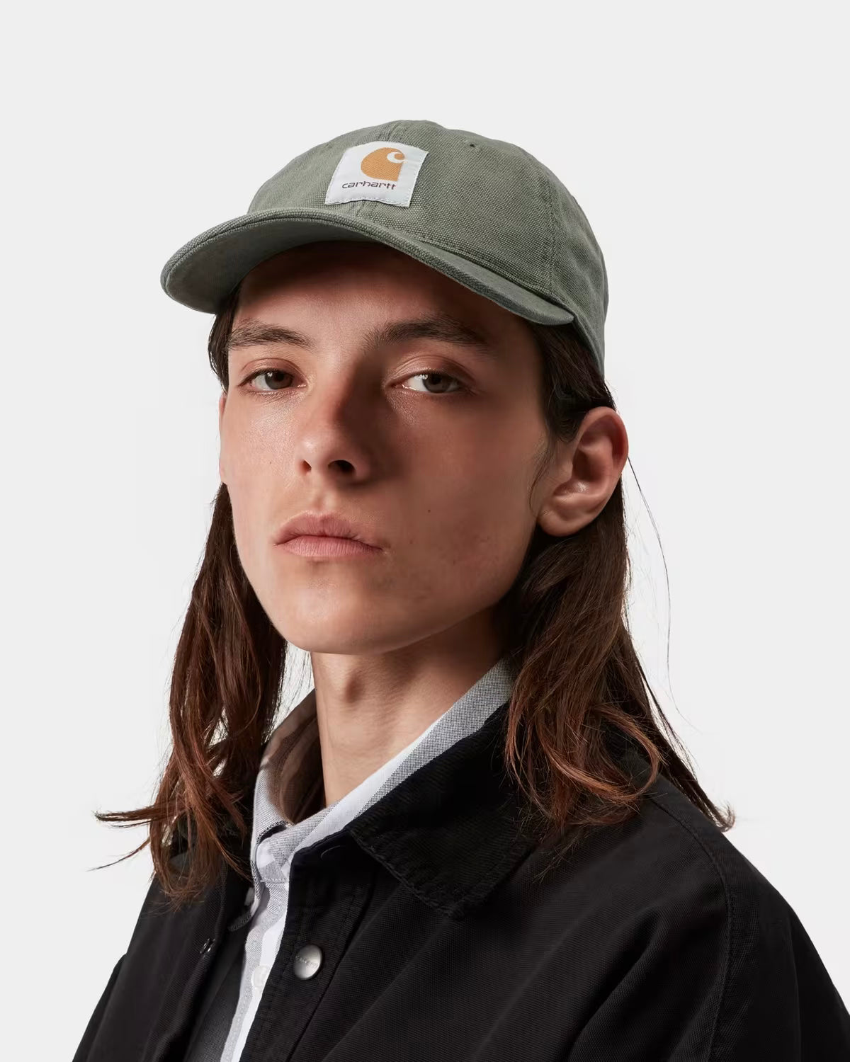 CARHARTT WIP Canvas Cap Leaf