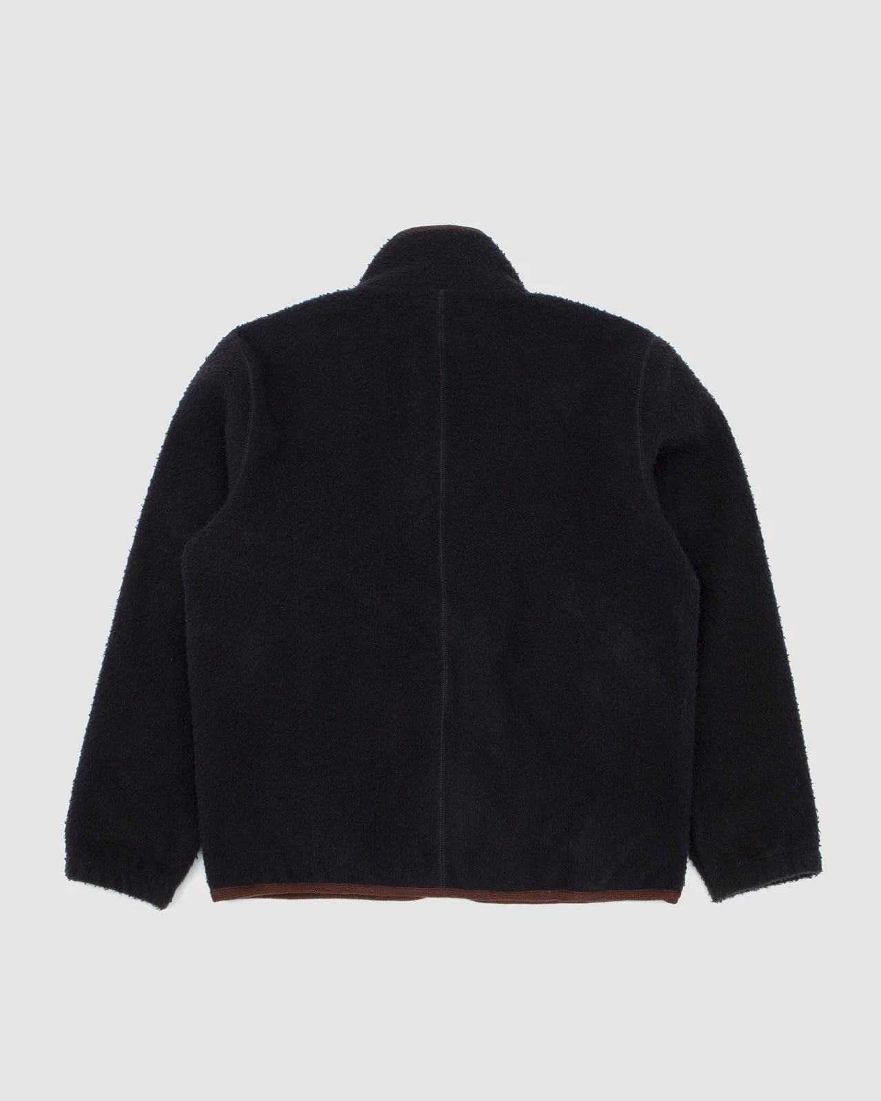 ANOTHER ASPECT Another Fleece Jacket 1.0 Navy Brown