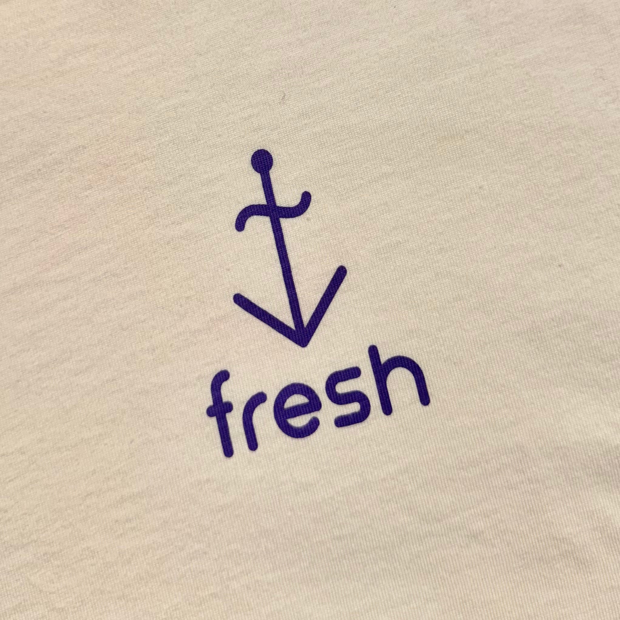 LA PAZ x Fresh Guerreiro Torino Cream T-Shirt