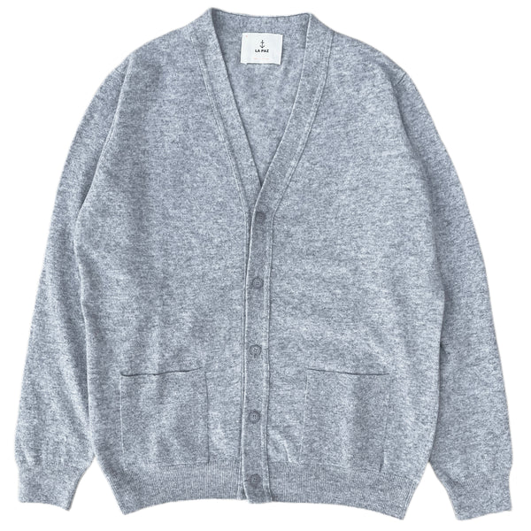 LA PAZ Almeida Wool Cardigan Grey Mesc