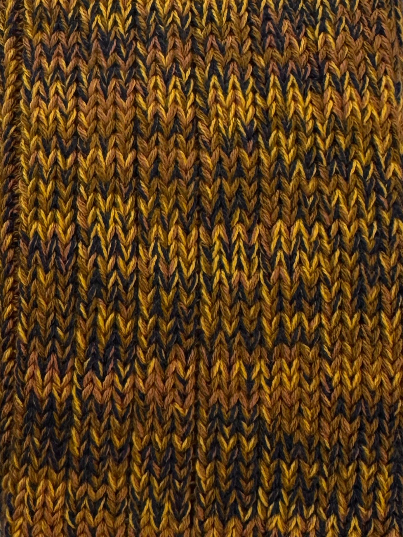 ANONYMOUS ISM 5Color Mix Crew Socks Yellow