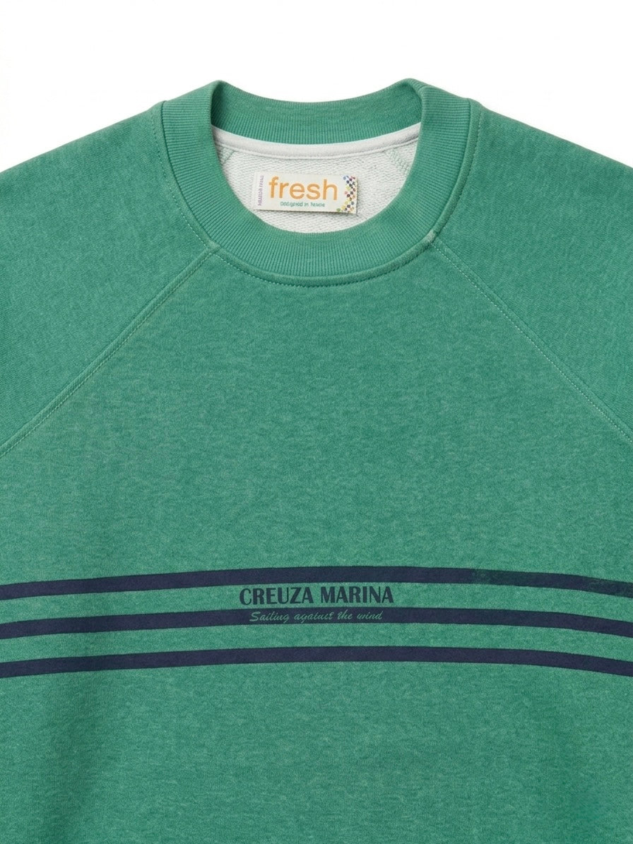 FRESH Creuza Marina Cotton in Green