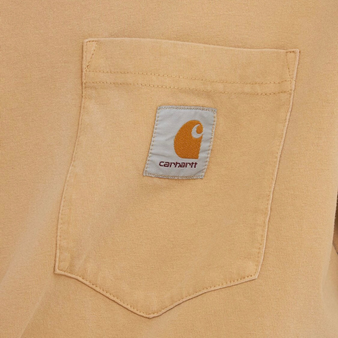 CARHARTT WIP S/S Hudson Pocket T-Shirt Dusty H Brown