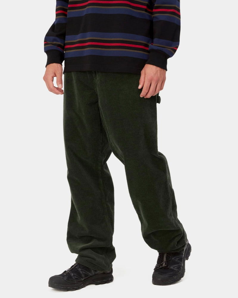 CARHARTT WIP Single Knee Pant Corduroy Plant Rinsed