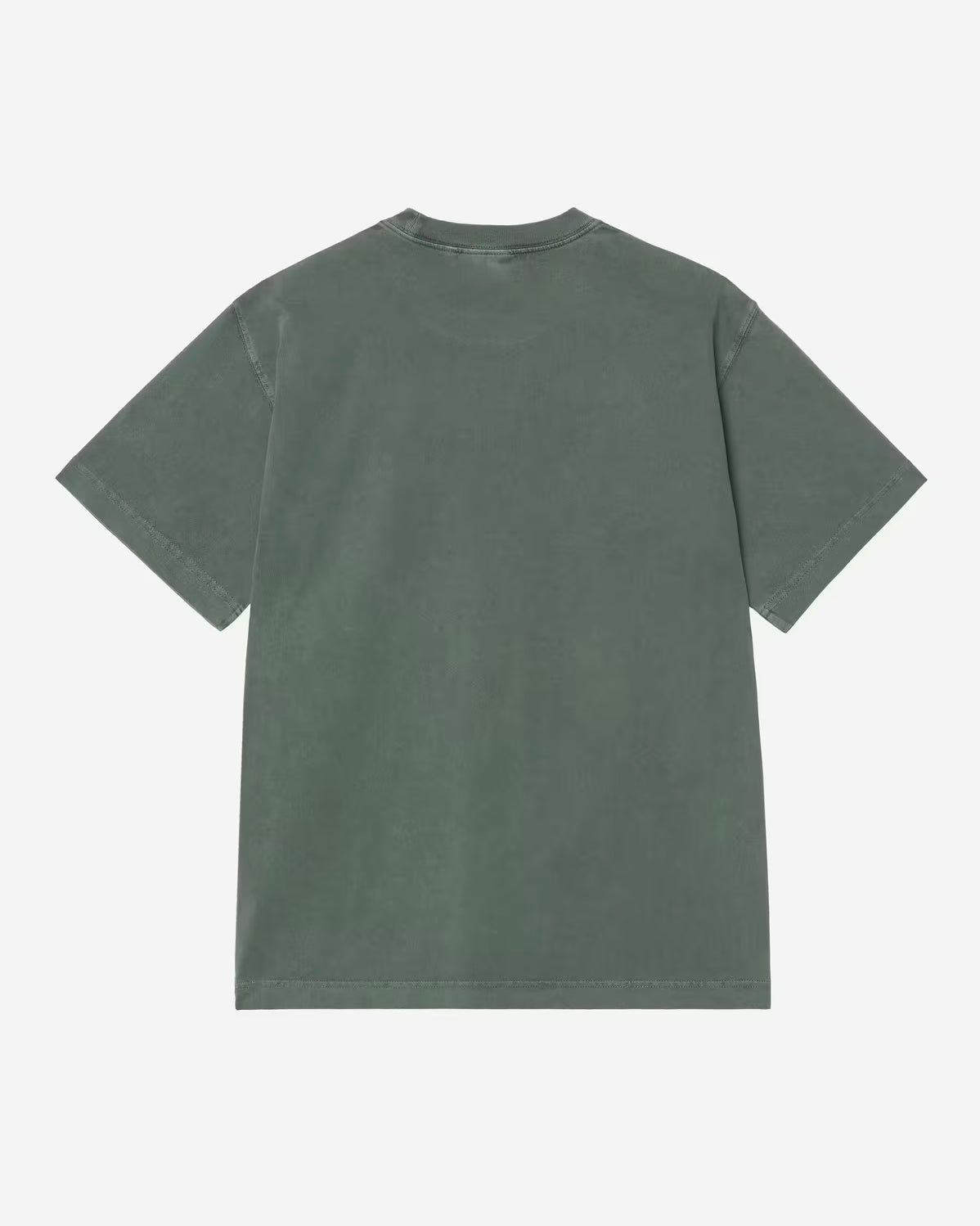 CARHARTT WIP S/S Vista T-Shirt Dark Scarab Garment Dyed