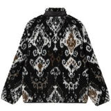 CARHARTT WIP Prentis Liner Baru Jacquard Black/Black