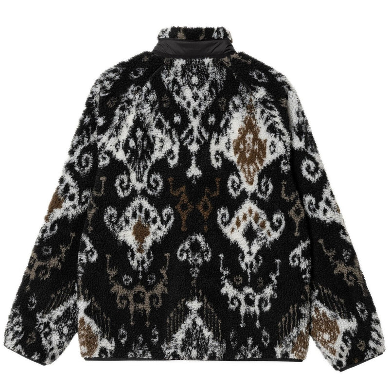 CARHARTT WIP Prentis Liner Baru Jacquard Black/Black