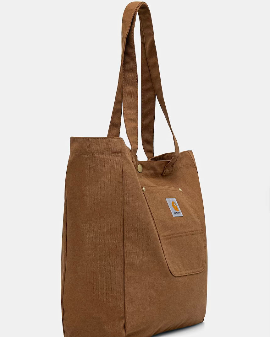 CARHARTT WIP Bay Tote Hamilton Brown Rigid