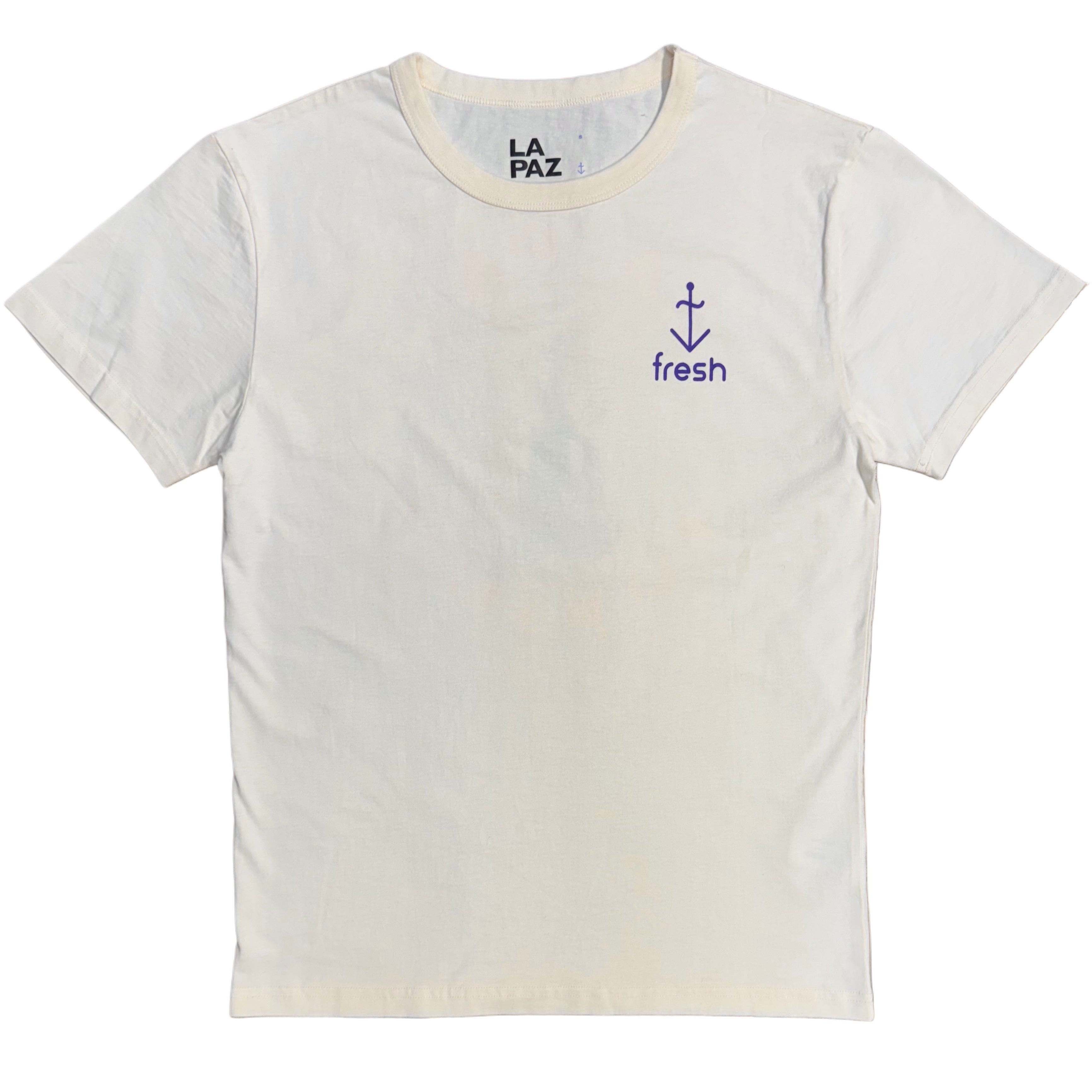 LA PAZ x Fresh Guerreiro Torino Cream T-Shirt