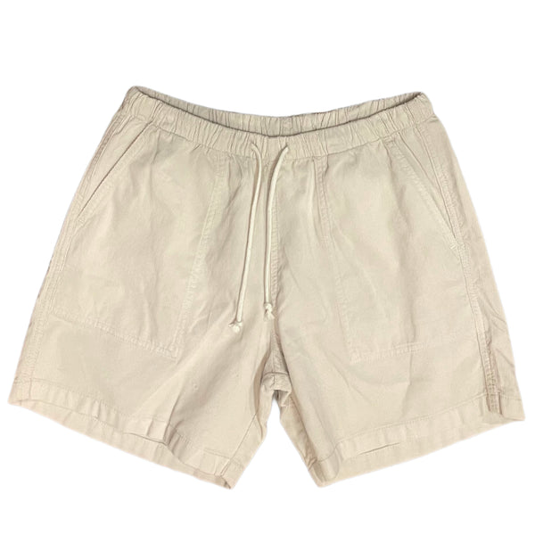 LA PAZ Formigal Beach Shorts in Sand Baby Cord