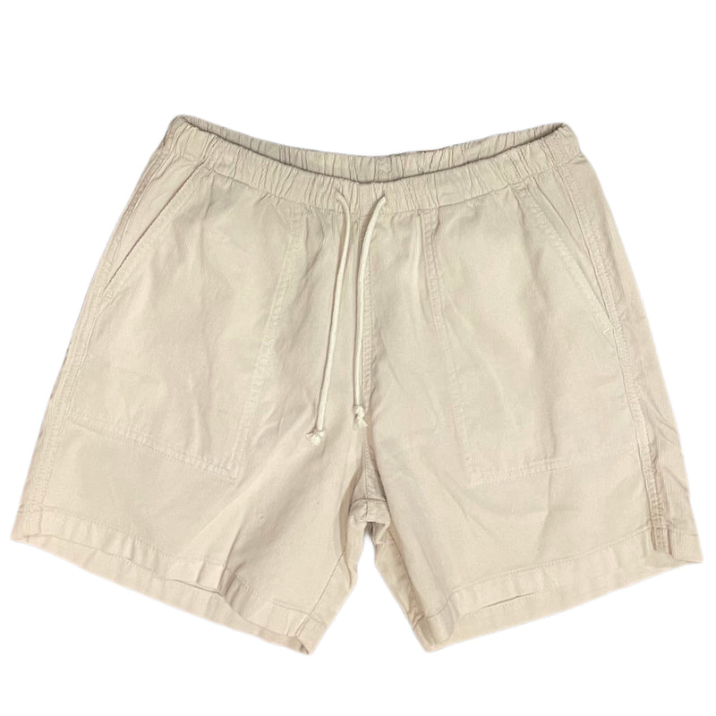 LA PAZ Formigal Beach Shorts in Sand Baby Cord
