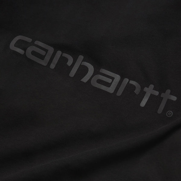 CARHARTT WIP Script T-Shirt Black Reflective Black