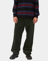 CARHARTT WIP Single Knee Pant Corduroy Plant Rinsed