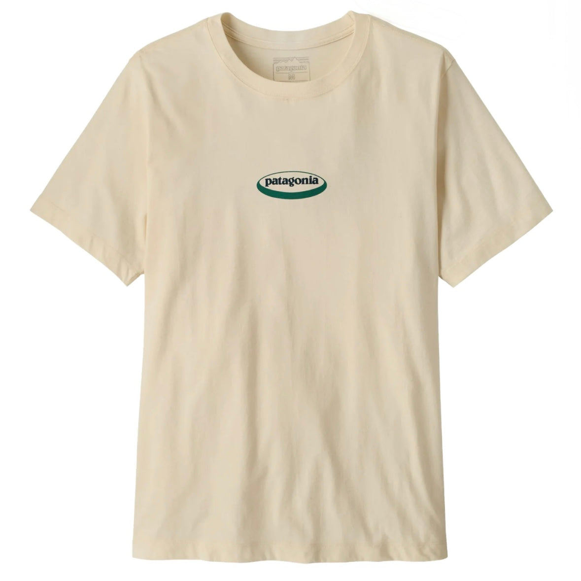 PATAGONIA Men's '95 Oval Logo T-Shirt Undyed Natural