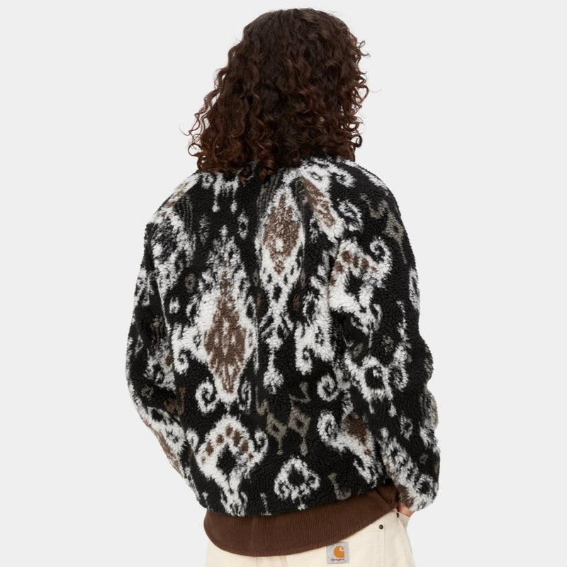 CARHARTT WIP Prentis Liner Baru Jacquard Black/Black