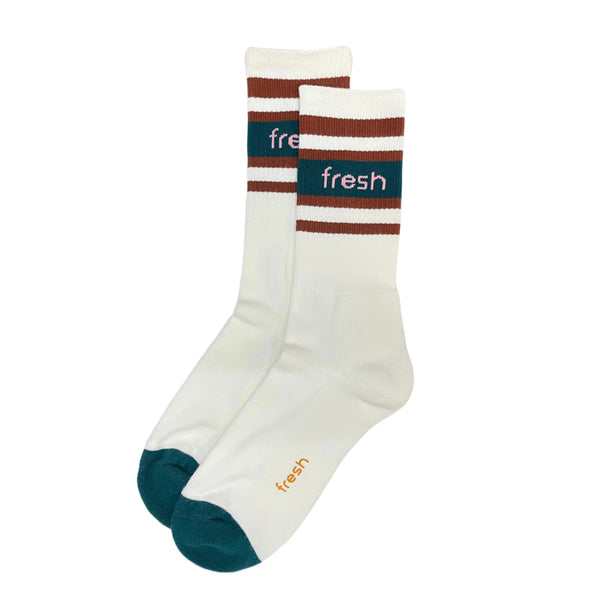 FRESH Tennis Club Cotton Mid-Calf Lenght Socks