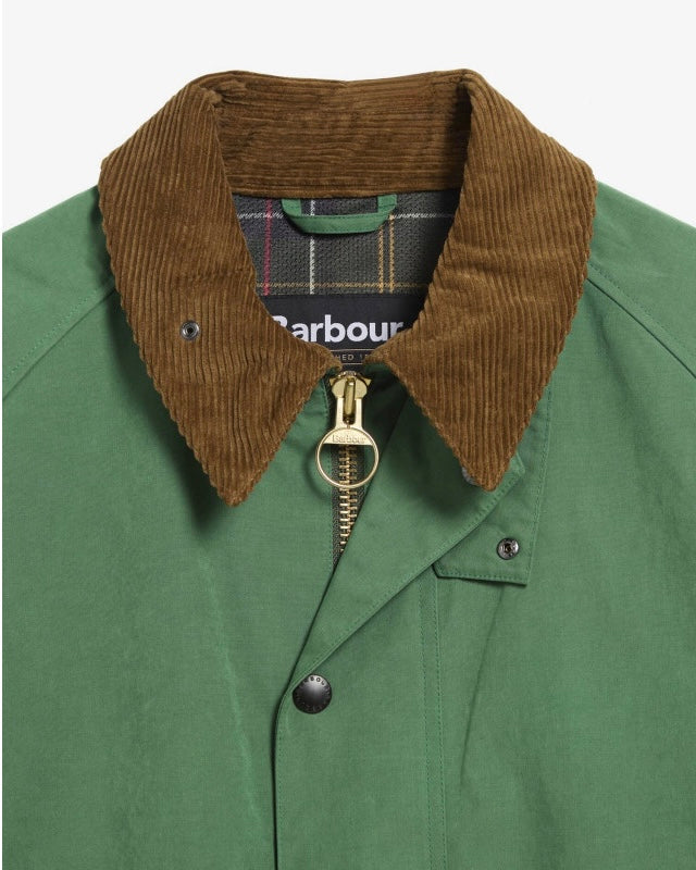 BARBOUR Os Transporter Casual Jacket Outerwear Racing Green