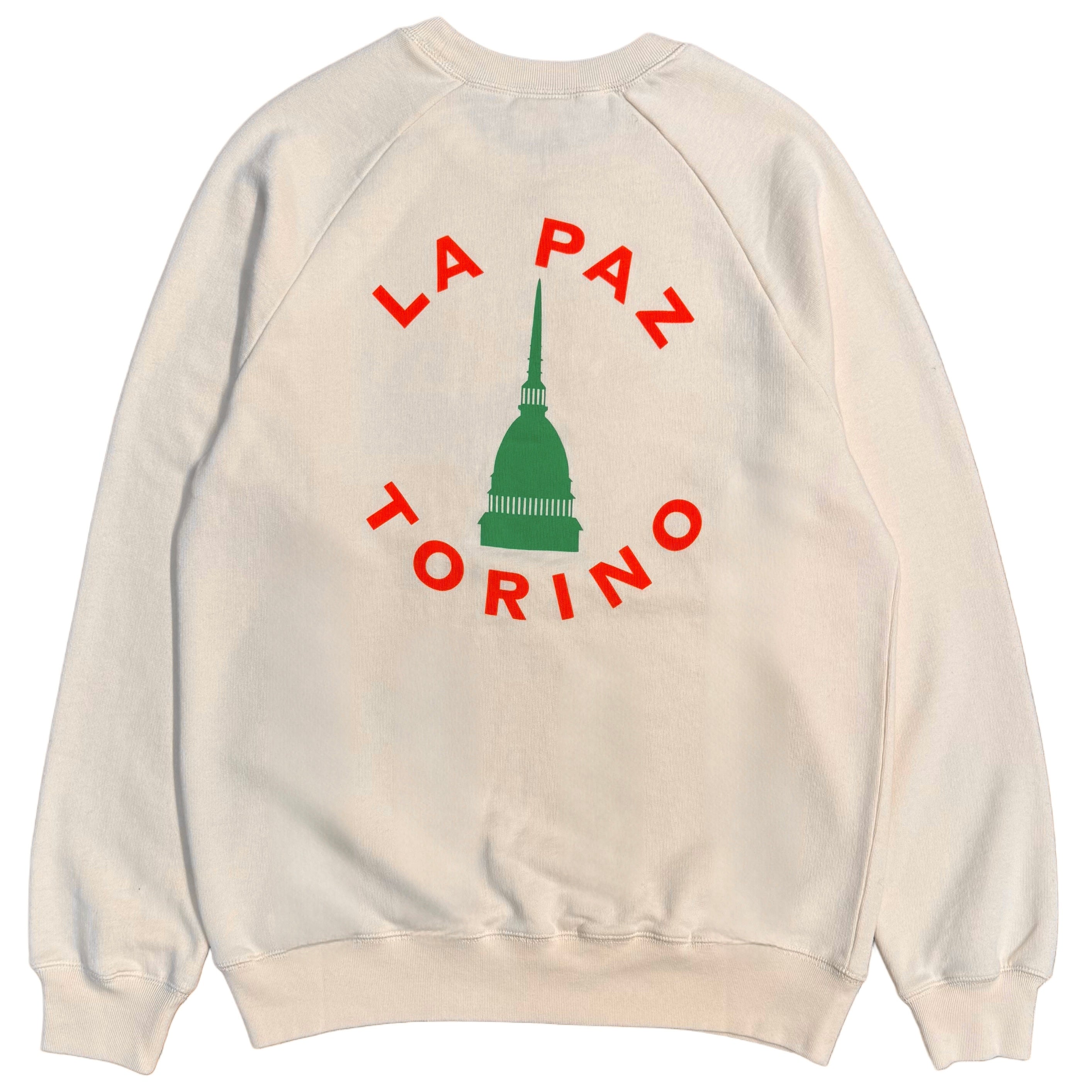 LA PAZ x Fresh Cunha Torino Cream Sweatshirt