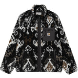 CARHARTT WIP Prentis Liner Baru Jacquard Black/Black