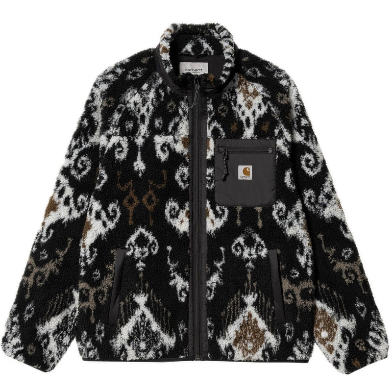 CARHARTT WIP Prentis Liner Baru Jacquard Black/Black