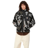 CARHARTT WIP Prentis Liner Baru Jacquard Black/Black