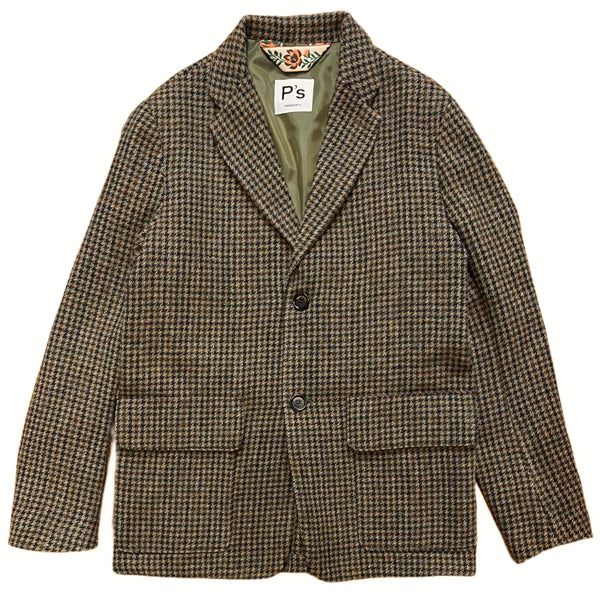 PRESIDENT’S Blazer P's Shetland Pled de Poule