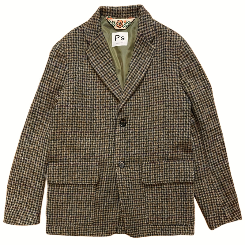 PRESIDENT’S Blazer P's Shetland Pled de Poule