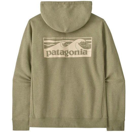 PATAGONIA Men's Boardshort Logo Uprisal Hoody Gumtree Green