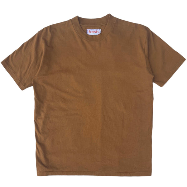 FRESH Max Cotton Tee in Biscuit