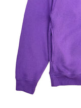 FRESH Mike Cotton Polo Sweatshirt in Purple