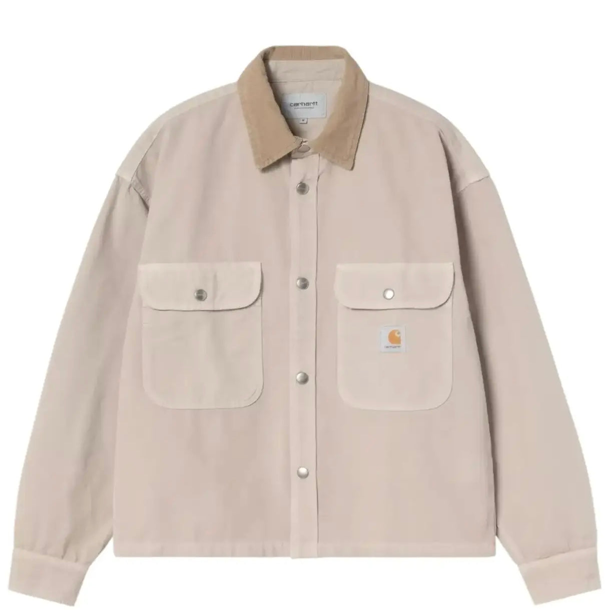 CARHARTT WIP Prescott Shirt Jac String Leather Garment Dyed