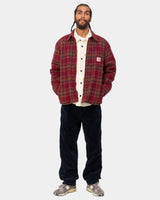 CARHARTT WIP Single Knee Pant Tamarind Rinsed