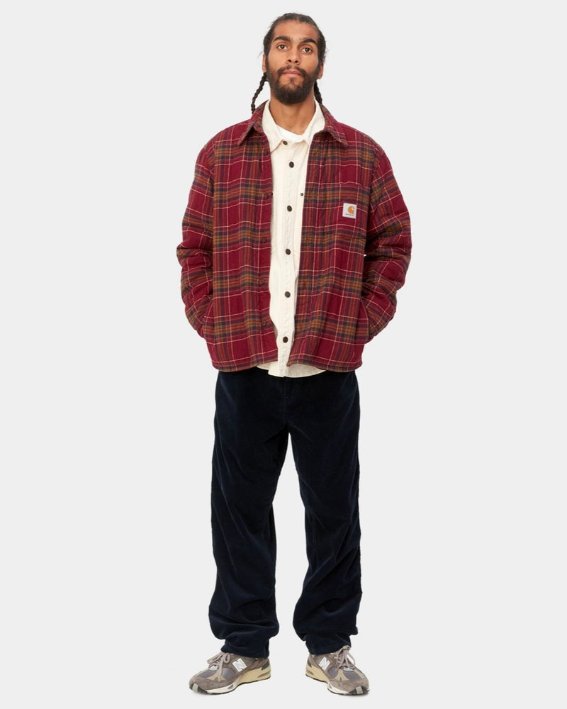 CARHARTT WIP Single Knee Pant Tamarind Rinsed
