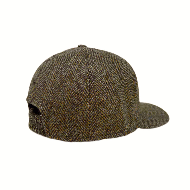 FRESH Shetland Wool Cap Green