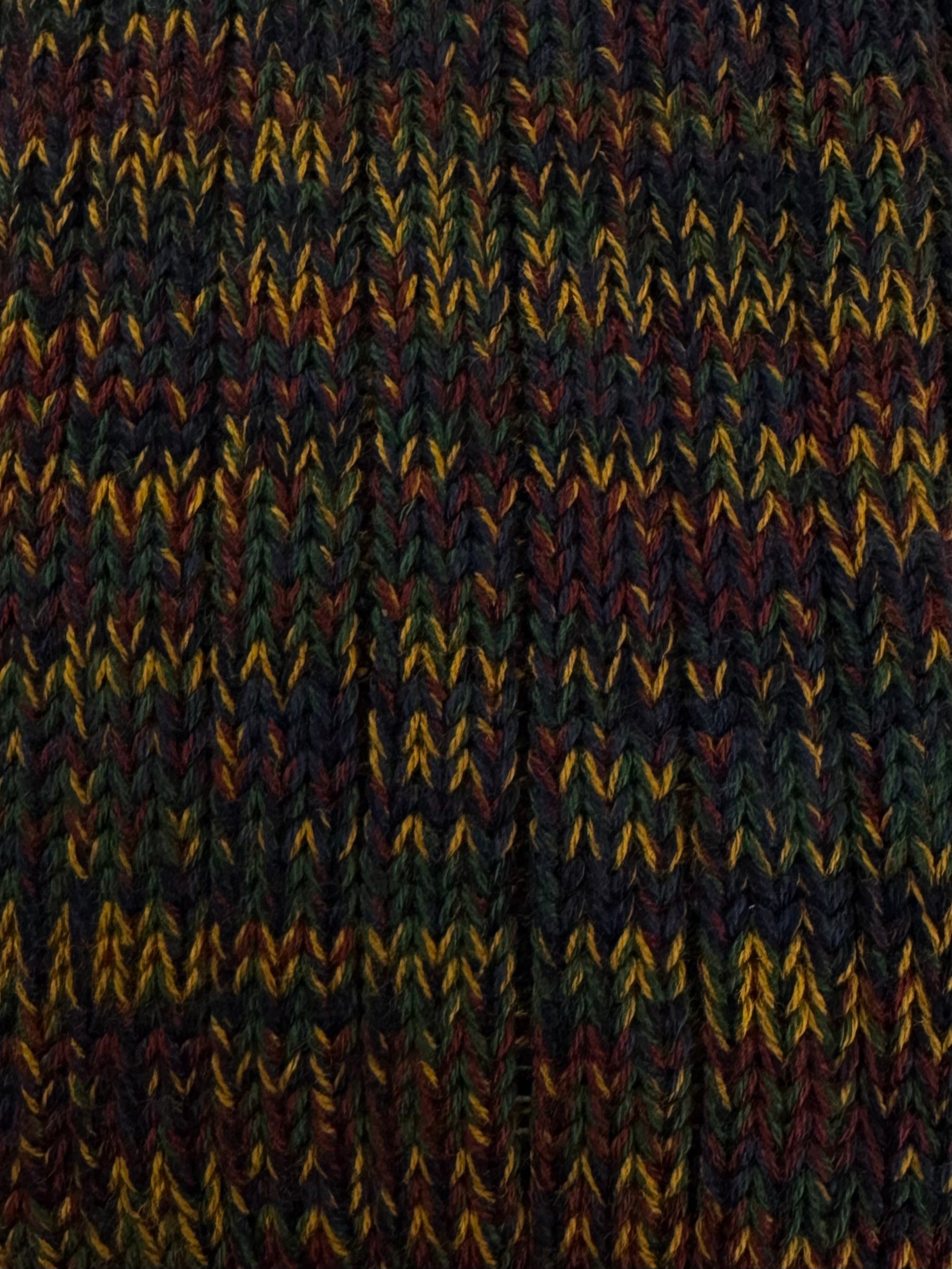 ANONYMOUS ISM 5Color Mix Crew Socks Wine