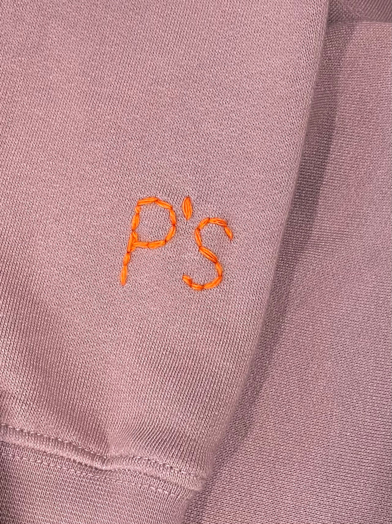 PRESIDENT’S Hood Over Patch P's Sweater Onion