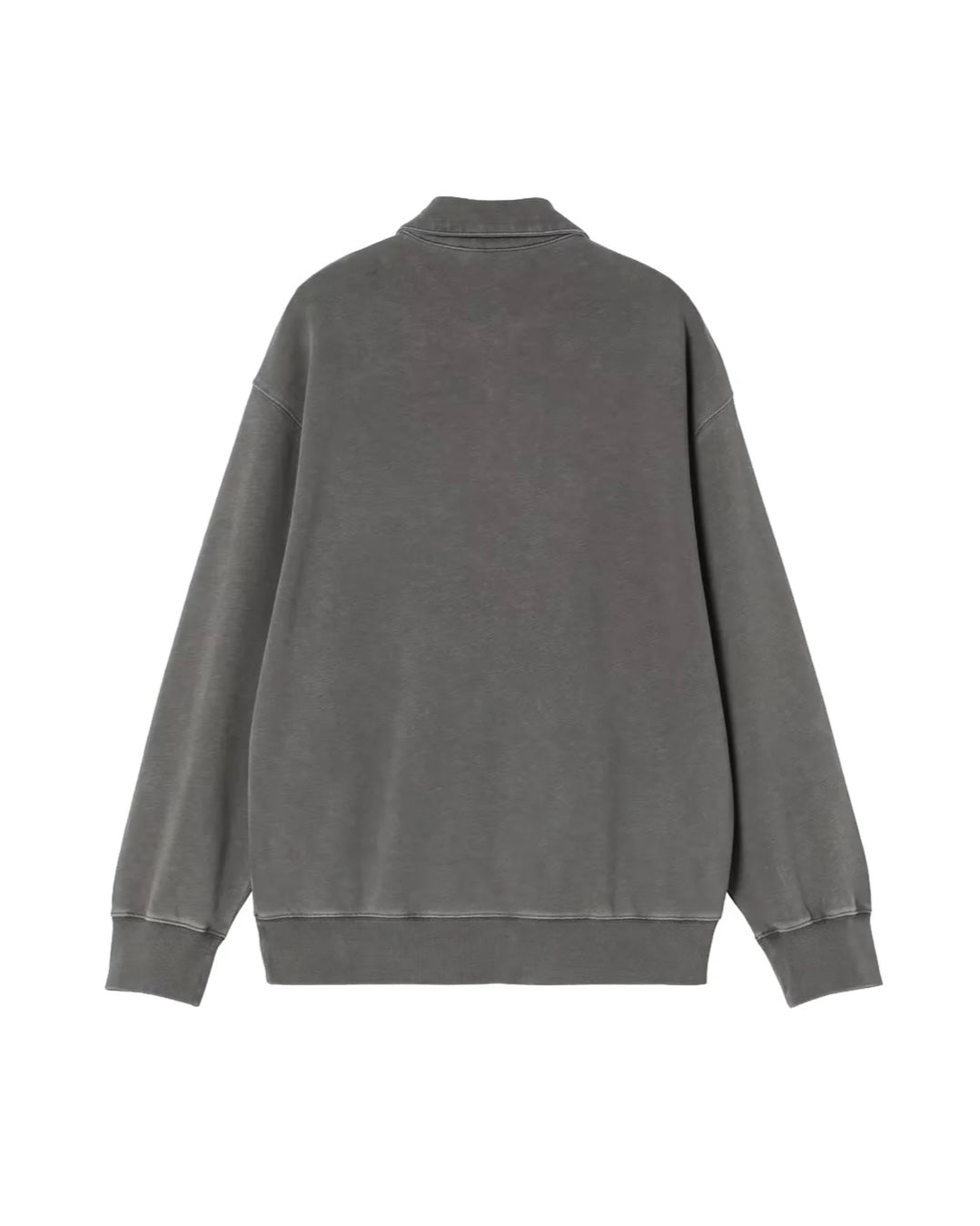 CARHARTT WIP Harper Polo Black Garment Dyed