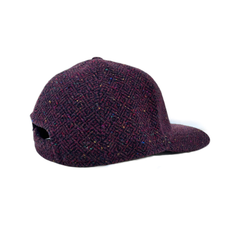 FRESH Shetland Wool Cap Bordeaux