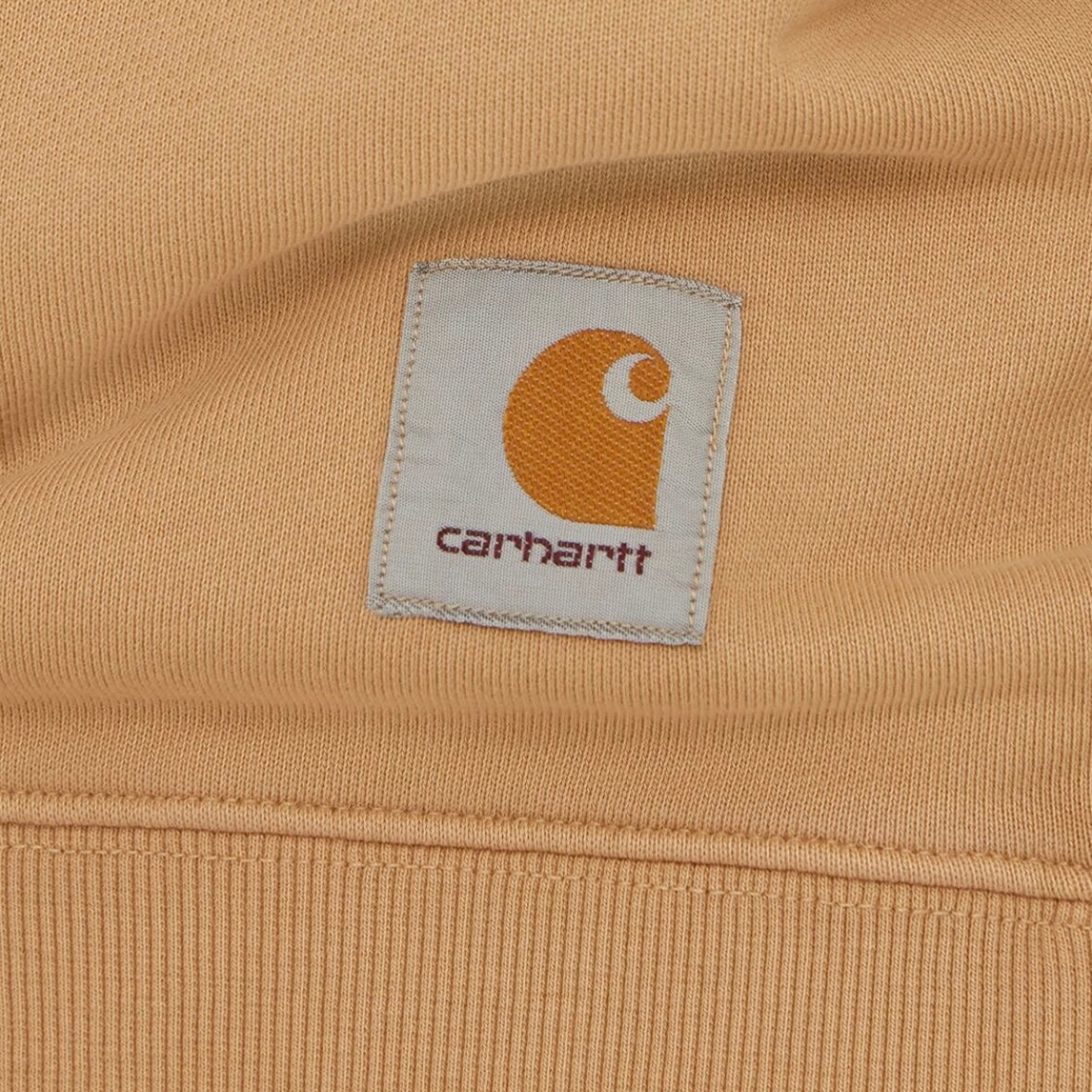 CARHARTT WIP Hudson Sweatshirt Dusty H Brown
