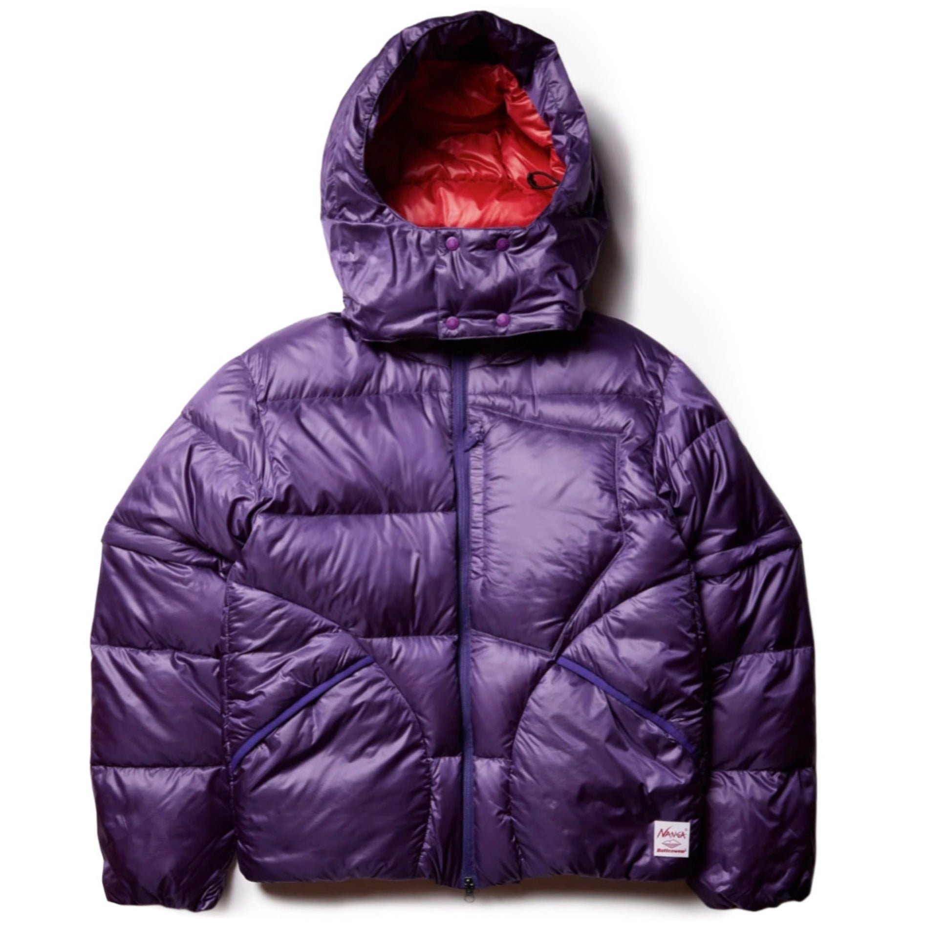 BATTENWEAR x Nanga Eitherway Down Jacket / Purple x Red
