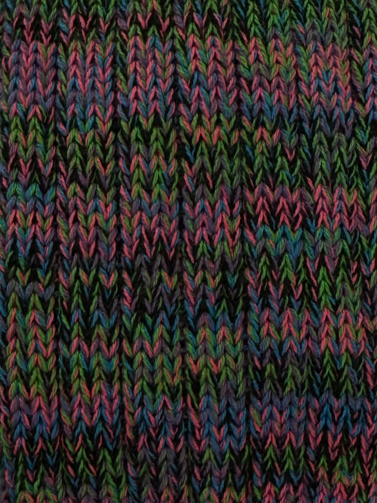 ANONYMOUS ISM 5Color Mix Crew Socks Multi