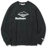 BATTENWEAR Team Reach-Up Sweatshirt Black