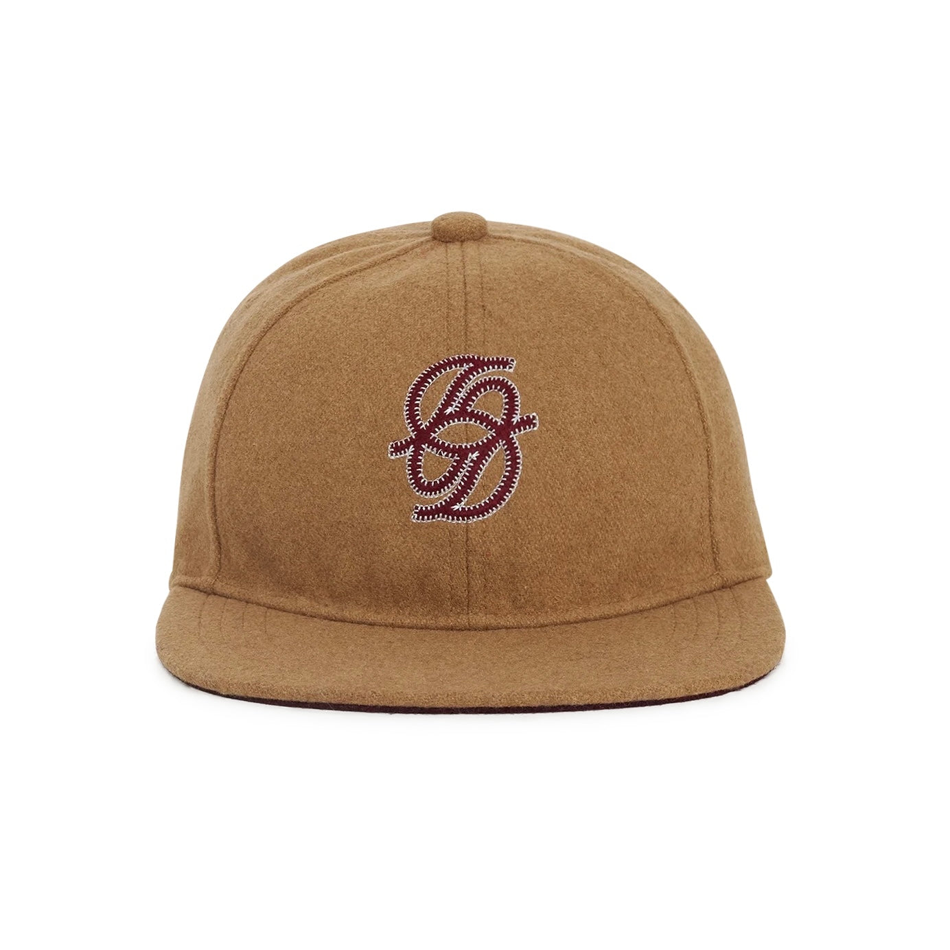 DRÔLE DE MONSIEUR La Casquette Monogramme Beige