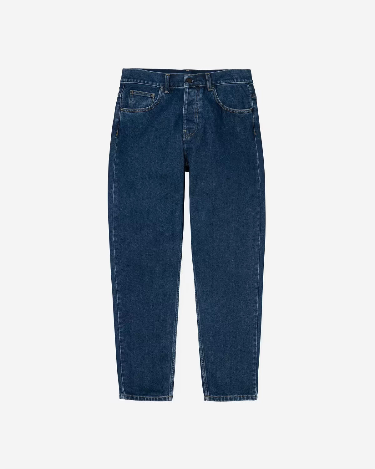 CARHARTT WIP Newel Pant Blue Stone Washed