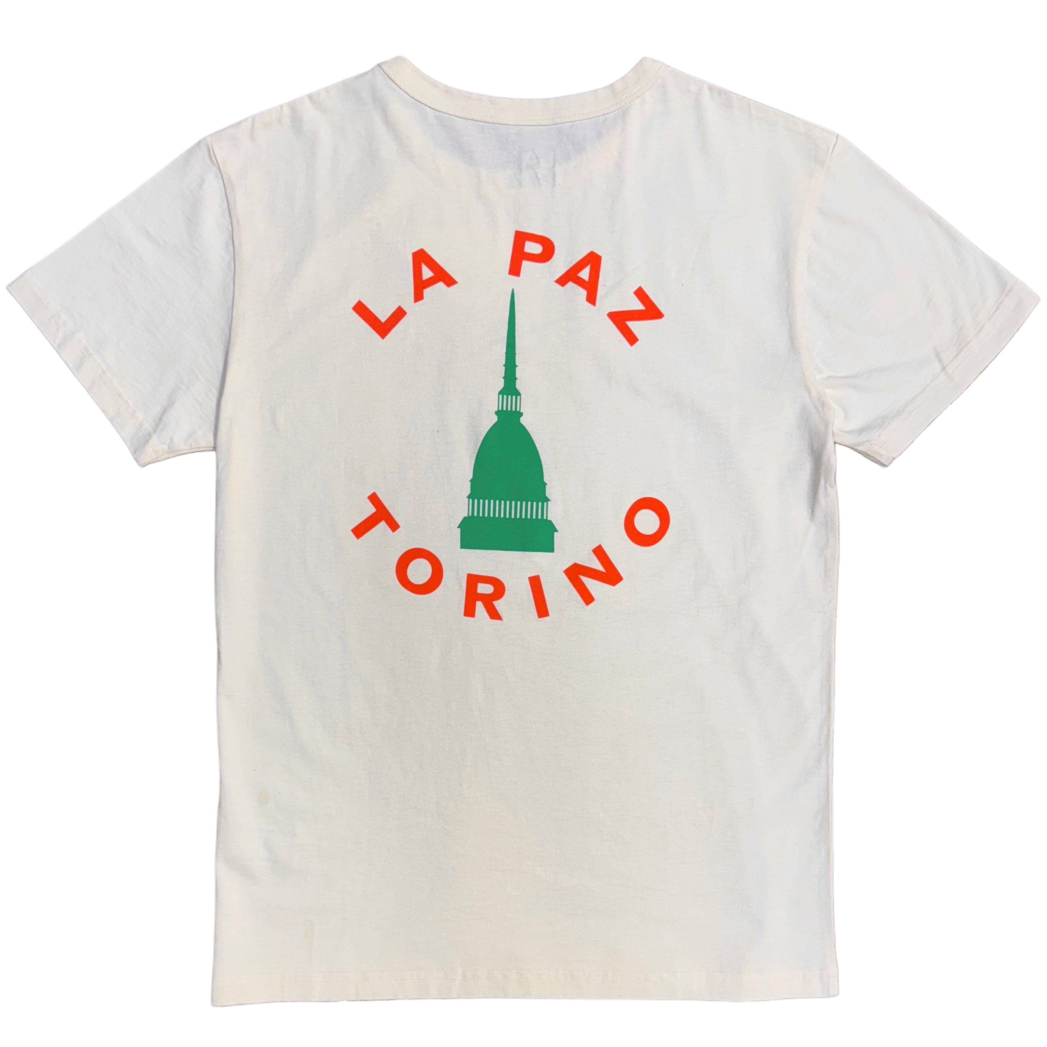 LA PAZ x Fresh Guerreiro Torino Cream T-Shirt