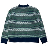 PRESIDENT’S Cardigan Over P's Alpaca Vintage Jacquard