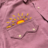 PRESIDENT’S Rodeo P's Cord Enzime Wash Onion