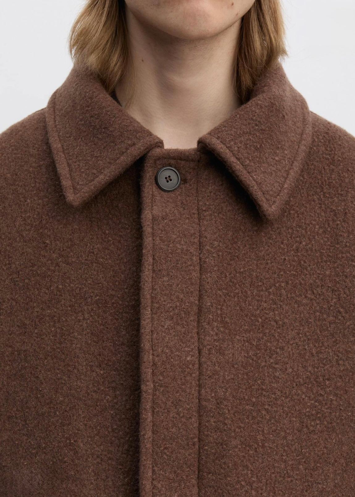 ANOTHER ASPECT Another Coat 1.0 Brown
